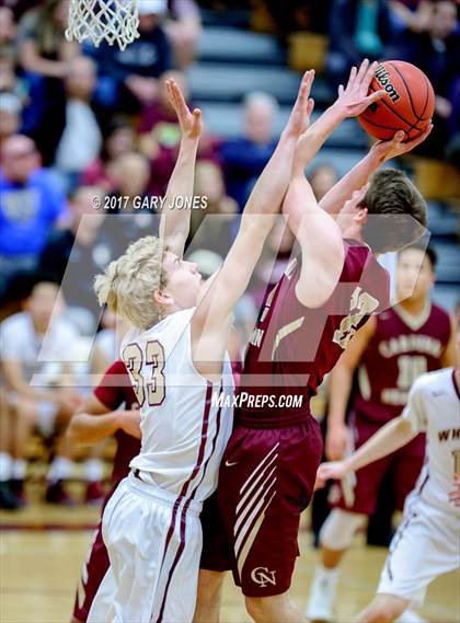 Thumbnail 2 in Cardinal Newman @ Whitney (CIF NorCal Playoff) photogallery.