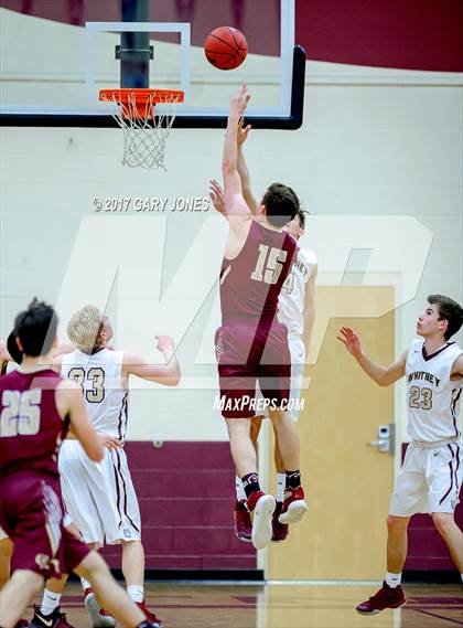 Thumbnail 2 in Cardinal Newman @ Whitney (CIF NorCal Playoff) photogallery.