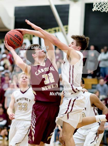 Thumbnail 1 in Cardinal Newman @ Whitney (CIF NorCal Playoff) photogallery.