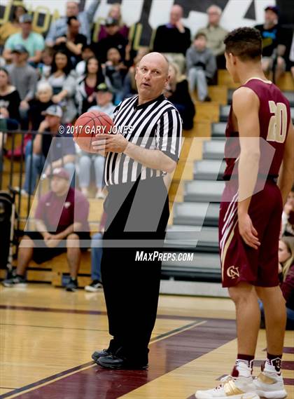 Thumbnail 3 in Cardinal Newman @ Whitney (CIF NorCal Playoff) photogallery.