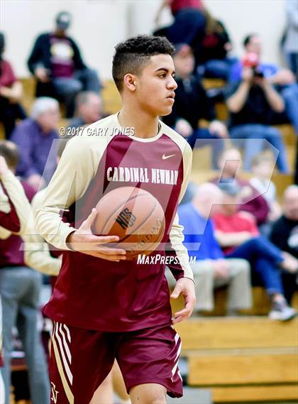 Thumbnail 3 in Cardinal Newman @ Whitney (CIF NorCal Playoff) photogallery.