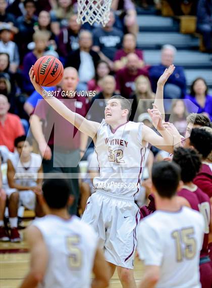 Thumbnail 3 in Cardinal Newman @ Whitney (CIF NorCal Playoff) photogallery.