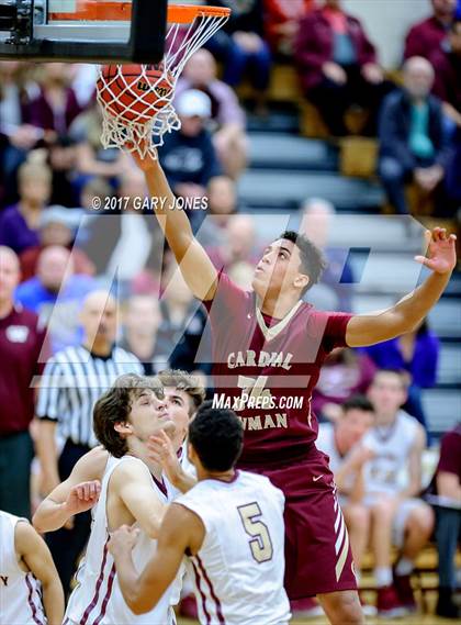 Thumbnail 2 in Cardinal Newman @ Whitney (CIF NorCal Playoff) photogallery.