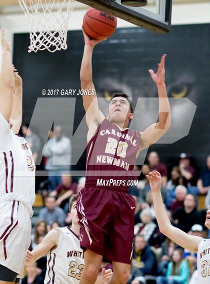 Thumbnail 3 in Cardinal Newman @ Whitney (CIF NorCal Playoff) photogallery.