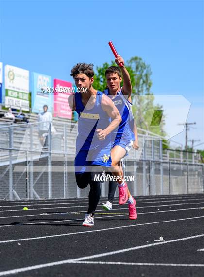 Thumbnail 3 in 5A East Conference Track Meet @ Mountain Home photogallery.