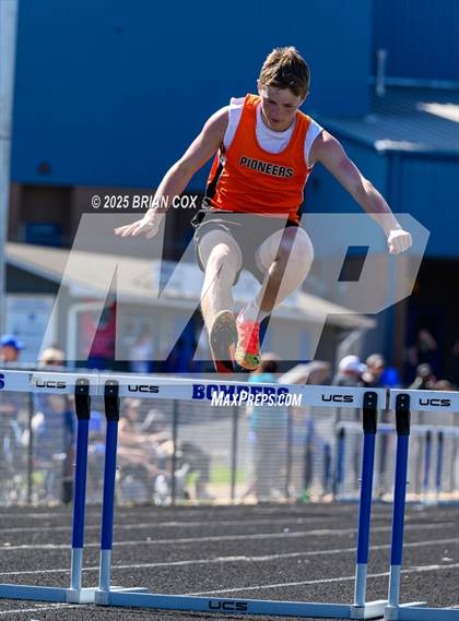 Thumbnail 3 in 5A East Conference Track Meet @ Mountain Home photogallery.