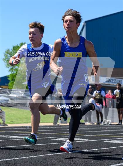 Thumbnail 1 in 5A East Conference Track Meet @ Mountain Home photogallery.