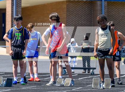 Thumbnail 1 in 5A East Conference Track Meet @ Mountain Home photogallery.