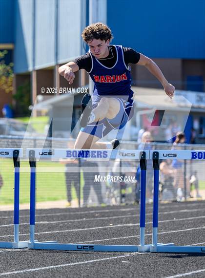 Thumbnail 1 in 5A East Conference Track Meet @ Mountain Home photogallery.