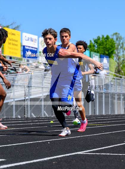 Thumbnail 1 in 5A East Conference Track Meet @ Mountain Home photogallery.