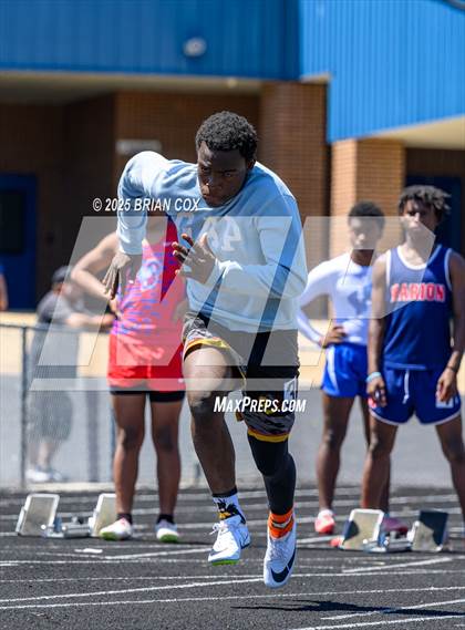 Thumbnail 2 in 5A East Conference Track Meet @ Mountain Home photogallery.