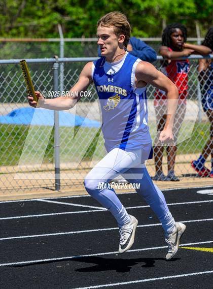 Thumbnail 3 in 5A East Conference Track Meet @ Mountain Home photogallery.
