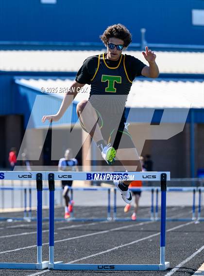 Thumbnail 2 in 5A East Conference Track Meet @ Mountain Home photogallery.