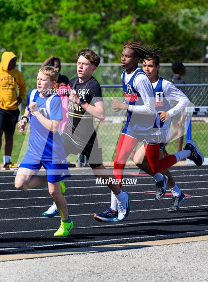 Thumbnail 3 in 5A East Conference Track Meet @ Mountain Home photogallery.