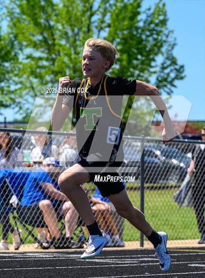 Thumbnail 1 in 5A East Conference Track Meet @ Mountain Home photogallery.