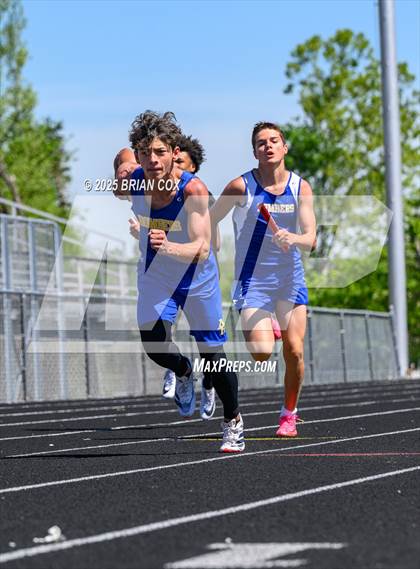 Thumbnail 1 in 5A East Conference Track Meet @ Mountain Home photogallery.