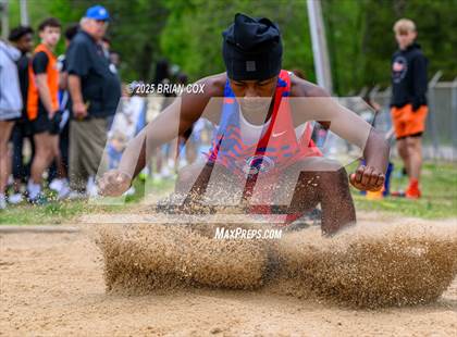Thumbnail 1 in 5A East Conference Track Meet @ Mountain Home photogallery.