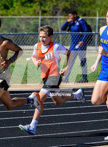Thumbnail 2 in 5A East Conference Track Meet @ Mountain Home photogallery.