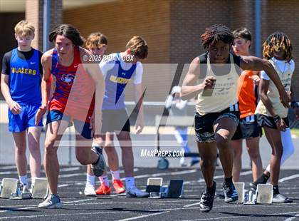 Thumbnail 2 in 5A East Conference Track Meet @ Mountain Home photogallery.