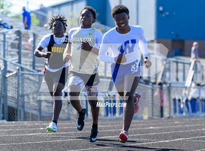 Thumbnail 3 in 5A East Conference Track Meet @ Mountain Home photogallery.
