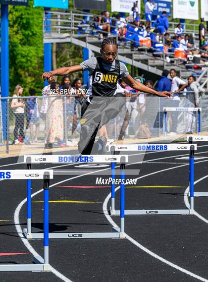 Thumbnail 3 in 5A East Conference Track Meet @ Mountain Home photogallery.