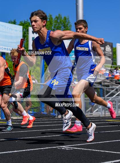 Thumbnail 1 in 5A East Conference Track Meet @ Mountain Home photogallery.