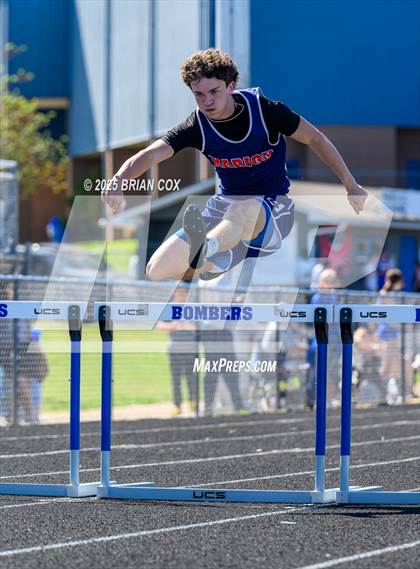 Thumbnail 2 in 5A East Conference Track Meet @ Mountain Home photogallery.