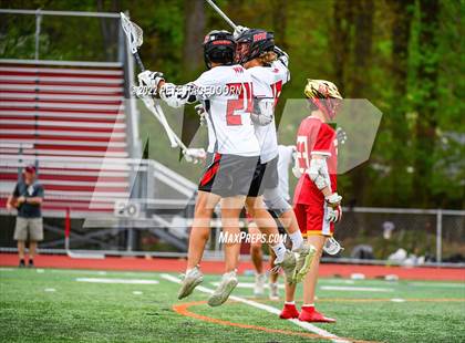 Thumbnail 2 in Bergen Catholic @ Northern Highlands (Bergen County Tournament Quarter Final) photogallery.