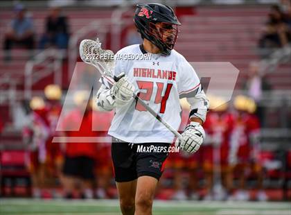 Thumbnail 3 in Bergen Catholic @ Northern Highlands (Bergen County Tournament Quarter Final) photogallery.