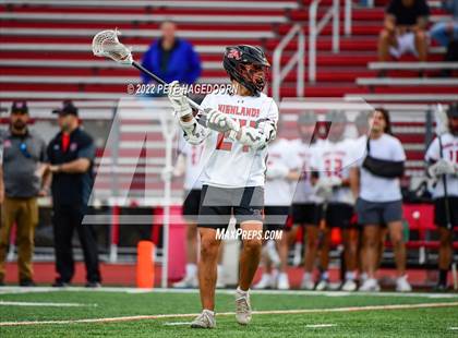 Thumbnail 2 in Bergen Catholic @ Northern Highlands (Bergen County Tournament Quarter Final) photogallery.