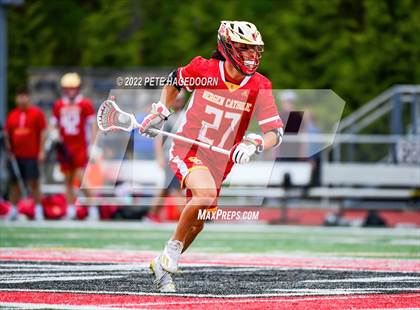 Thumbnail 2 in Bergen Catholic @ Northern Highlands (Bergen County Tournament Quarter Final) photogallery.