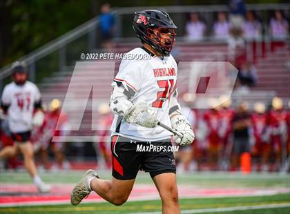 Thumbnail 2 in Bergen Catholic @ Northern Highlands (Bergen County Tournament Quarter Final) photogallery.
