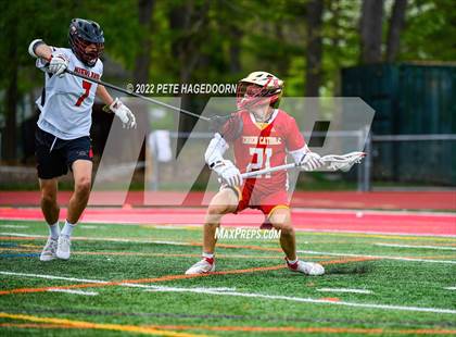 Thumbnail 3 in Bergen Catholic @ Northern Highlands (Bergen County Tournament Quarter Final) photogallery.