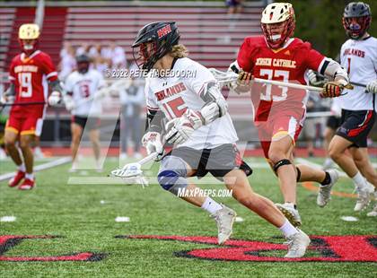 Thumbnail 2 in Bergen Catholic @ Northern Highlands (Bergen County Tournament Quarter Final) photogallery.