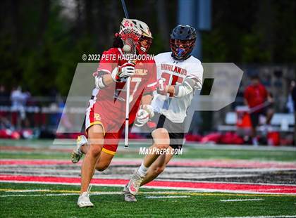 Thumbnail 2 in Bergen Catholic @ Northern Highlands (Bergen County Tournament Quarter Final) photogallery.