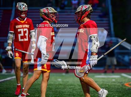 Thumbnail 2 in Bergen Catholic @ Northern Highlands (Bergen County Tournament Quarter Final) photogallery.