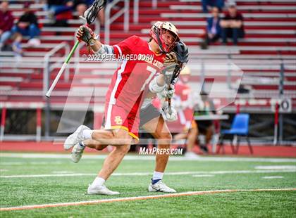 Thumbnail 2 in Bergen Catholic @ Northern Highlands (Bergen County Tournament Quarter Final) photogallery.