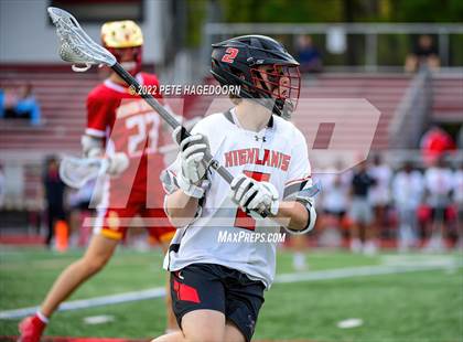 Thumbnail 1 in Bergen Catholic @ Northern Highlands (Bergen County Tournament Quarter Final) photogallery.