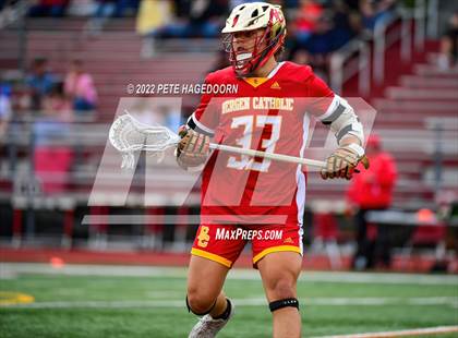 Thumbnail 2 in Bergen Catholic @ Northern Highlands (Bergen County Tournament Quarter Final) photogallery.