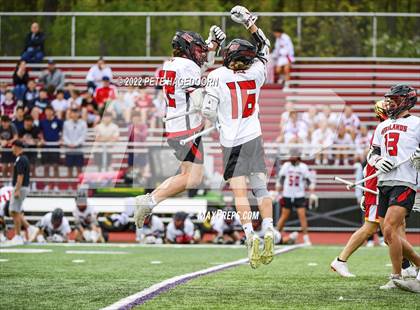 Thumbnail 3 in Bergen Catholic @ Northern Highlands (Bergen County Tournament Quarter Final) photogallery.