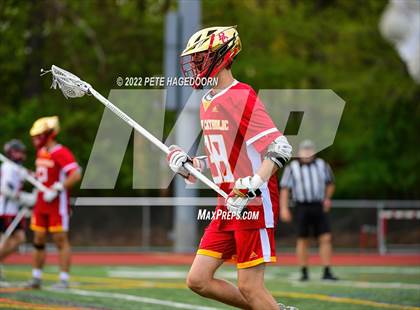 Thumbnail 3 in Bergen Catholic @ Northern Highlands (Bergen County Tournament Quarter Final) photogallery.