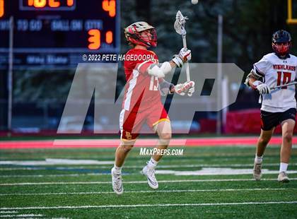 Thumbnail 3 in Bergen Catholic @ Northern Highlands (Bergen County Tournament Quarter Final) photogallery.