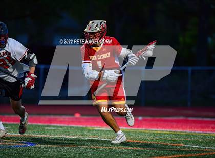 Thumbnail 3 in Bergen Catholic @ Northern Highlands (Bergen County Tournament Quarter Final) photogallery.
