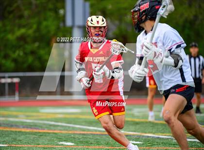 Thumbnail 2 in Bergen Catholic @ Northern Highlands (Bergen County Tournament Quarter Final) photogallery.
