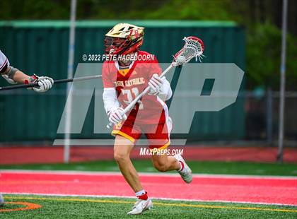 Thumbnail 2 in Bergen Catholic @ Northern Highlands (Bergen County Tournament Quarter Final) photogallery.
