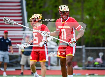 Thumbnail 1 in Bergen Catholic @ Northern Highlands (Bergen County Tournament Quarter Final) photogallery.