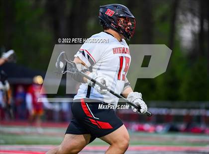 Thumbnail 3 in Bergen Catholic @ Northern Highlands (Bergen County Tournament Quarter Final) photogallery.
