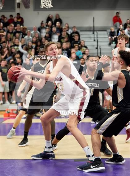 Thumbnail 1 in Westfield vs Oakton (VHSL Concorde District Final) photogallery.