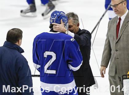Thumbnail 2 in Notre Dame-Fairfield vs. Darien (CIAC Division I Semifinal) photogallery.