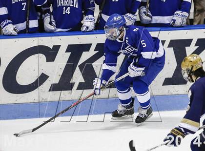 Thumbnail 1 in Notre Dame-Fairfield vs. Darien (CIAC Division I Semifinal) photogallery.